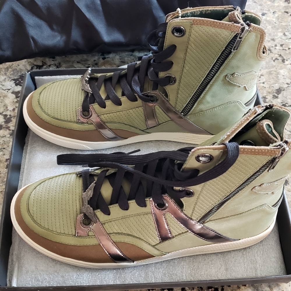 Robins jeans Tommy shoes